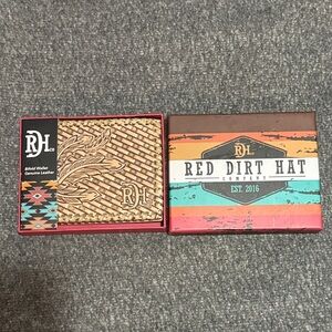 Red Dirt Hat Co. Leather Bifold Wallet